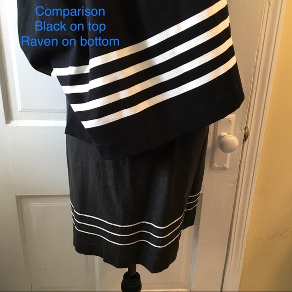 Kismet Solid knit dress in Raven - Picture 8 of 8